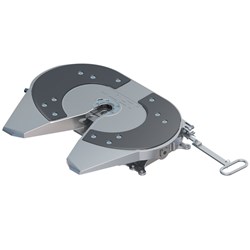 Front Dolly Ballrace Turntable