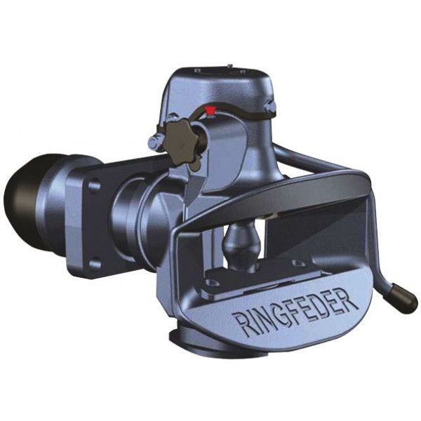 50mm Ringfeder Coupling & Drawbar Eye