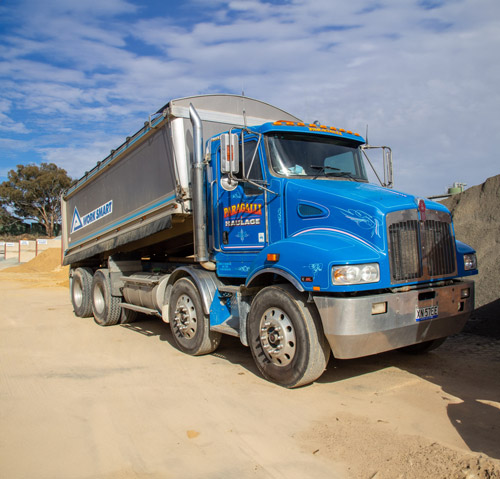 Heavy Rigid Truck