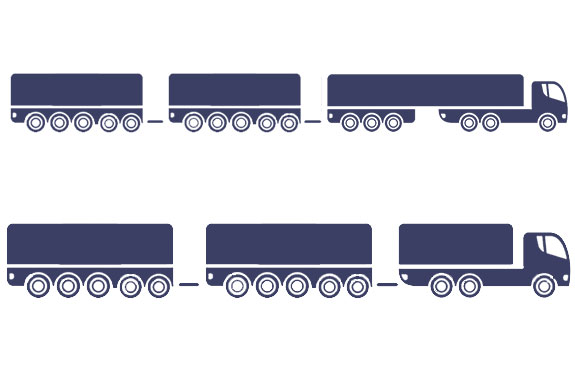 Multi Combination Truck